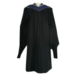 Sample custom-made Hong Kong University master's clothing design HK master's clothing Hong Kong University graduation dress Hong Kong-style graduation school uniform SKDA035 Sample custom-made Hong Kong University master's clothing design HK master's clothing Hong Kong University graduation dress Hong Kong-style graduation school uniform SKDA035